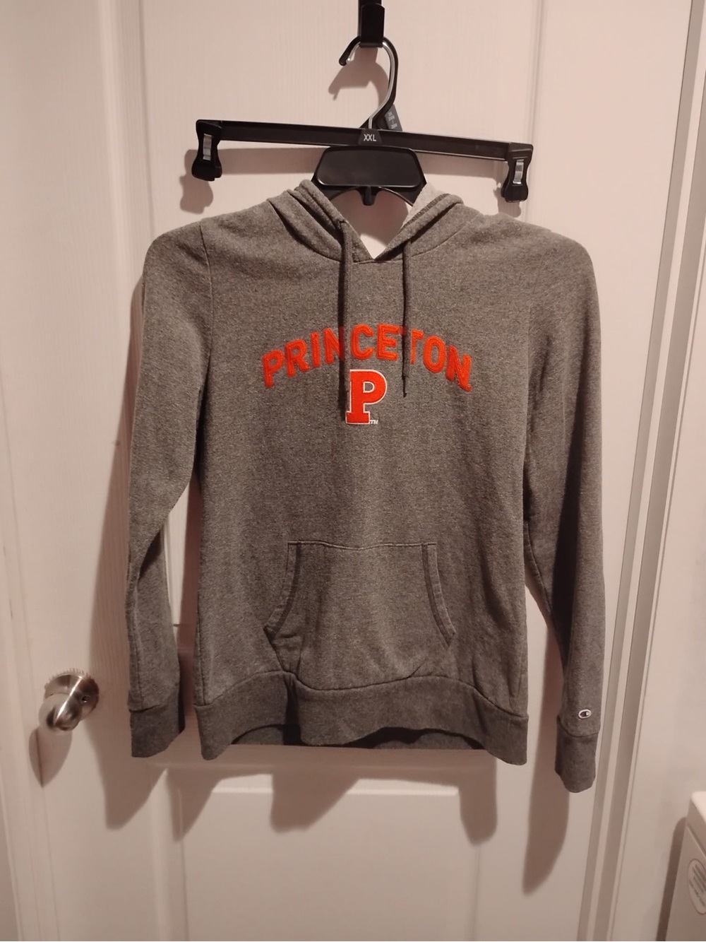Princeton Grey Hoodie Sweatshirt